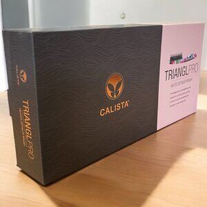 Calista Triangl Pro Heated Detailer Brush Fancy Floral